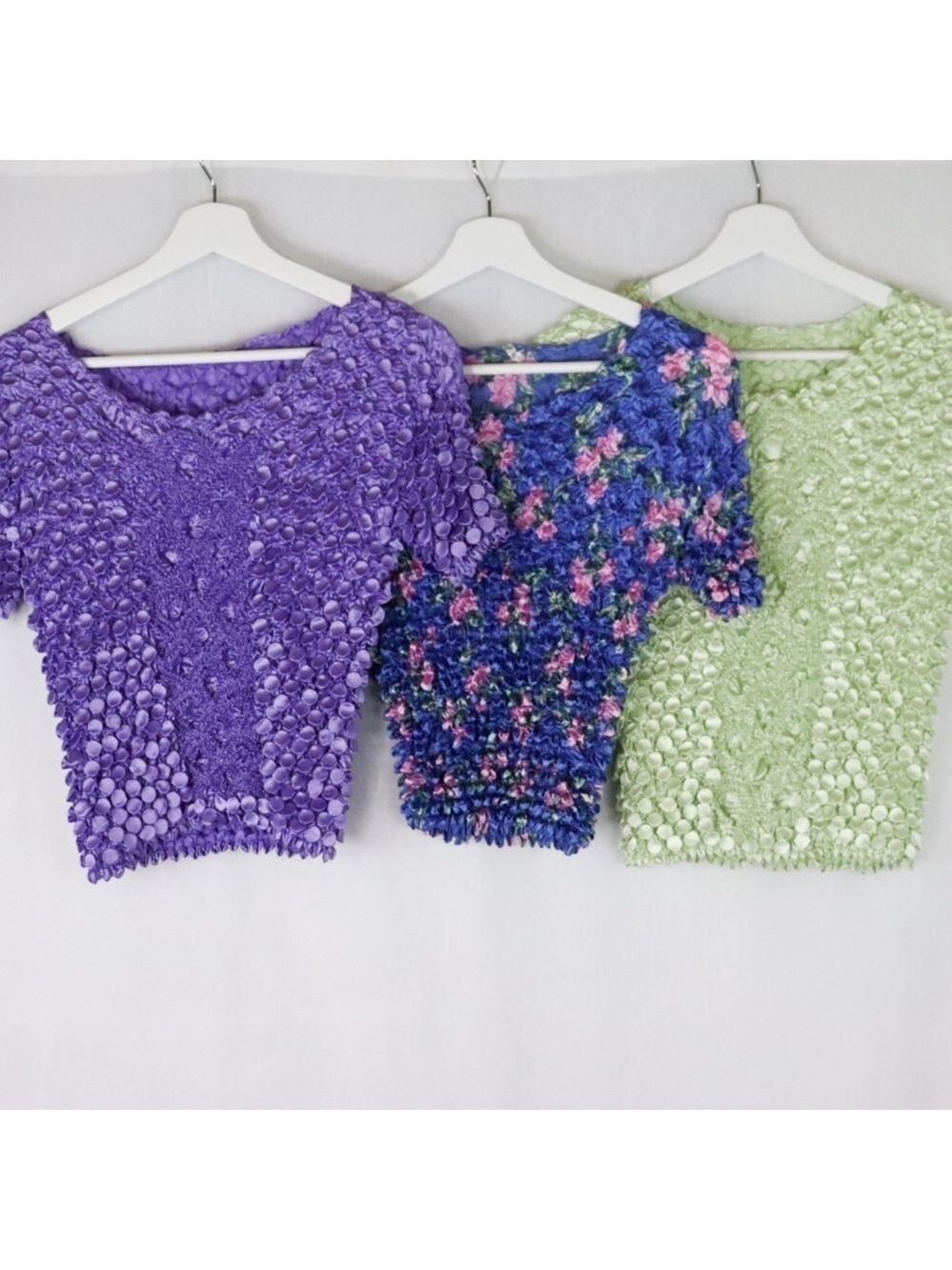 VINTAGE Popcorn Tops | Bundle of 3